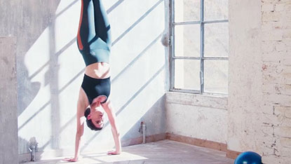 Calisthenics - abbigliamento sport green e senza cuciture